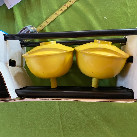 Vintage set of two 1960’s patio lights - Picture 7 of 16